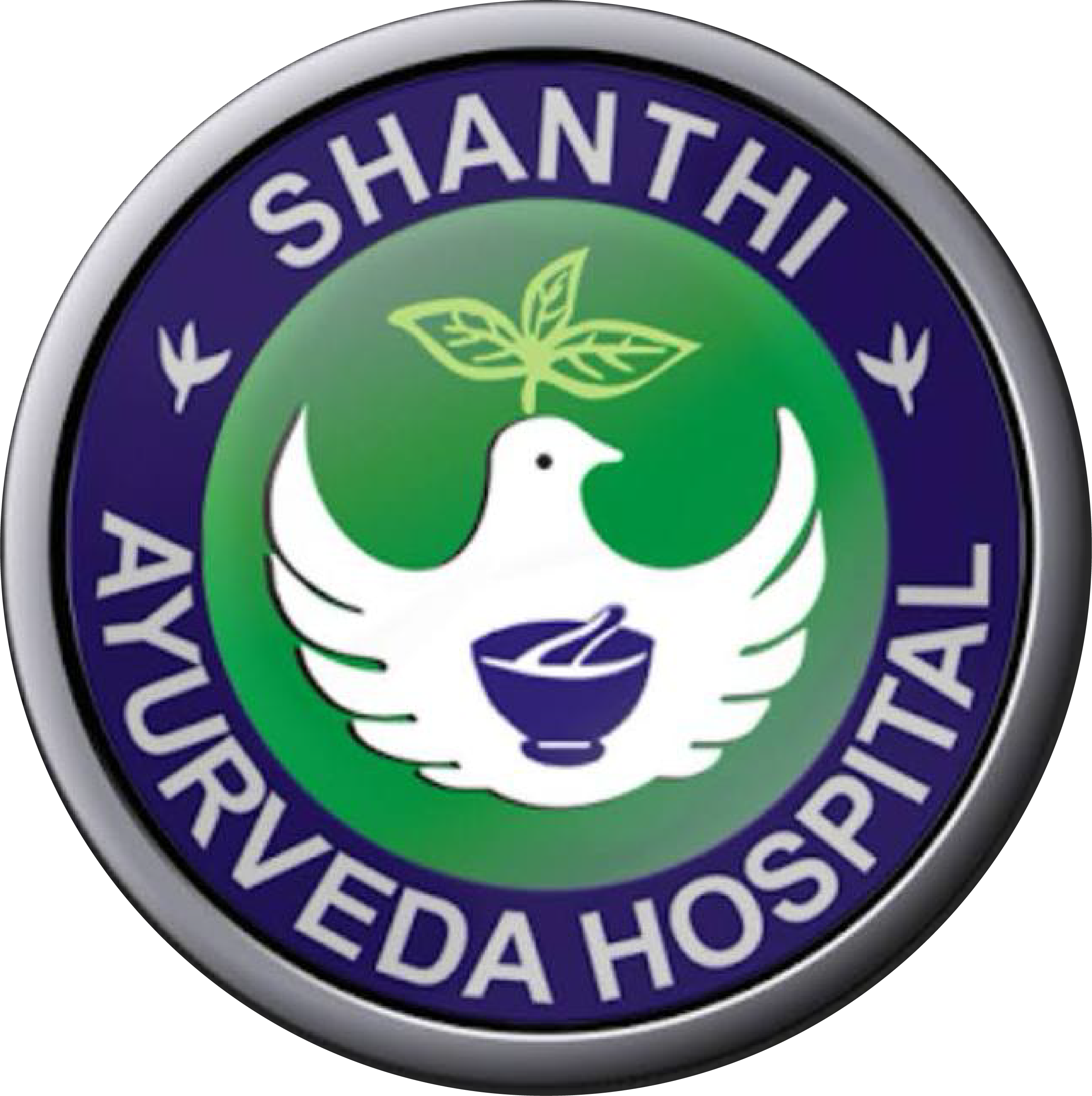 Santhi Ayurvedic Logo
